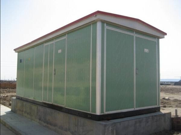 鄂尔多斯315KVA箱式变压器