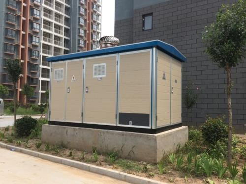 鄂尔多斯XB-500KVA箱式变压器